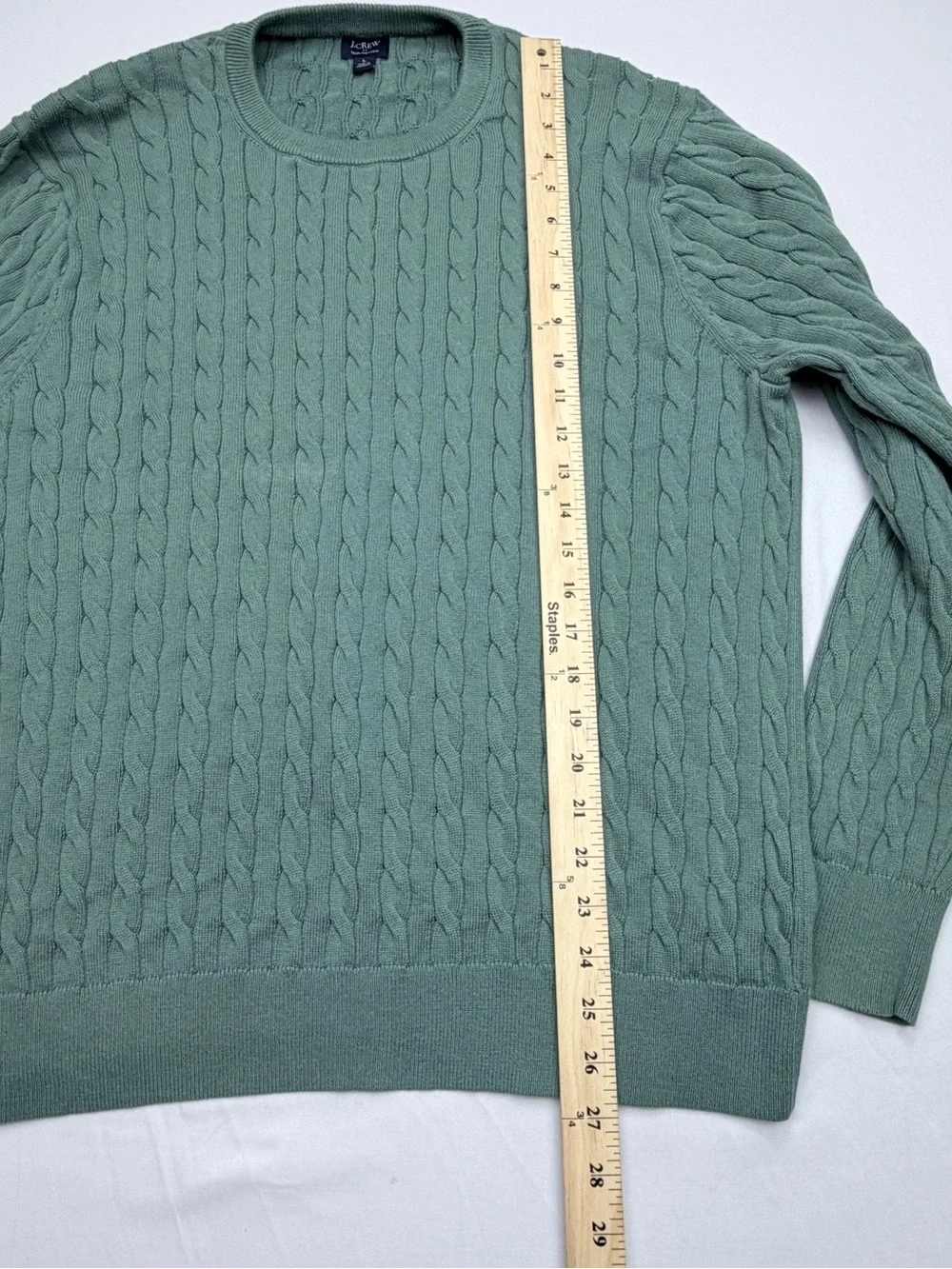 J. Crew soft cable